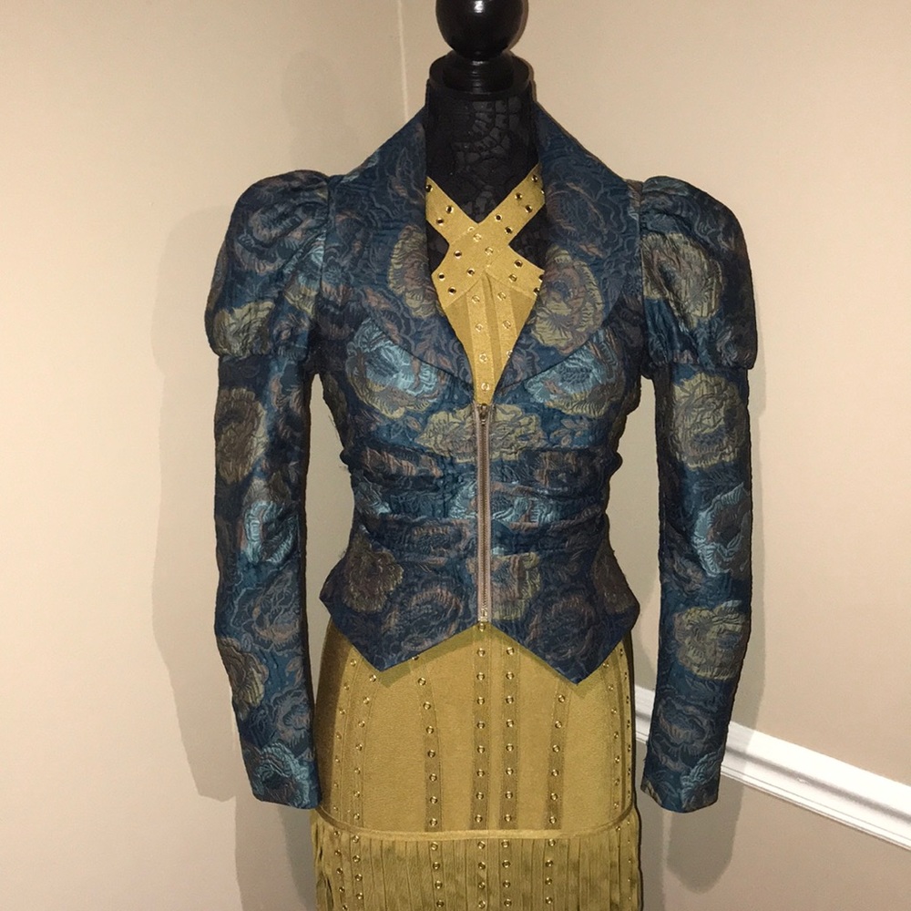 Bebe floral jacket